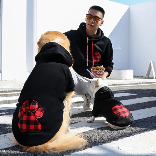 Warmer hunde kapuzenpullover - hunde,