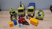 PLAYMOBIL ACTION HEROES  CITY ACTION KONVOTUT 6109 6110 6111 6112 FAHRZEUGE