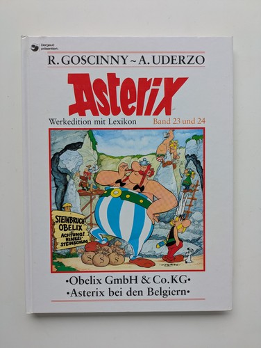 Asterix werksedition mit - asterix,