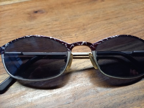 Fossil sonnenbrille lila - fossil,