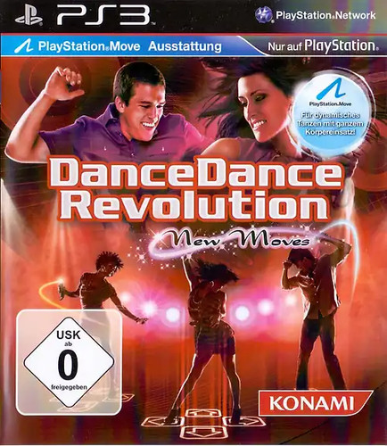 Dance revolution - dance,