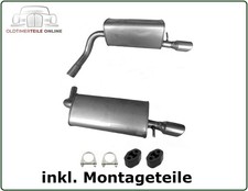 Auspuff SET für JAGUAR S-TYPE