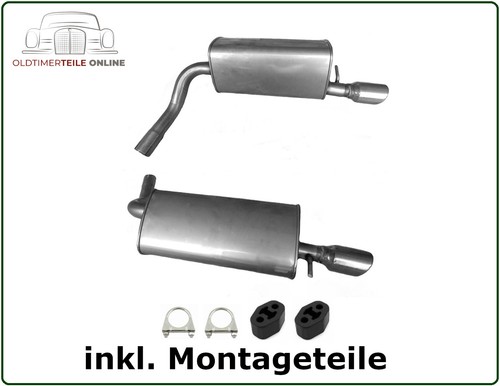 Auspuff set für - set,
