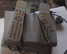 Skymaster DX7 slim line Digital SAT Receiver mit Fernbedienung