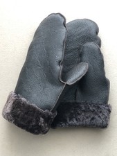 Lammfell-Fäustlinge