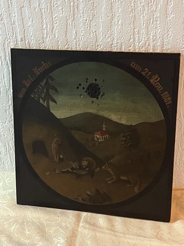 Antike schützenscheibe - antike,