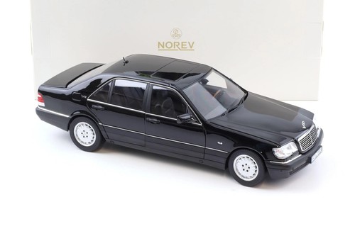 Mercedes s600 w140 black - mercedes,