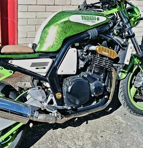 Yamaha fzs600 fazer 600 - yamaha,