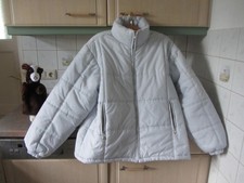 Anorak Steppjacke Damen  Winter warm eisblau Gr. XXL mit Kapuze top