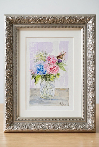 Original aquarellbild - aquarellbild, –