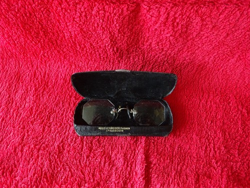 Nickelbrille oktagon kneifer - nickelbrille,