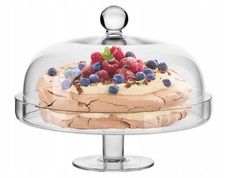 Kuchenplatte mit Haube 28cm