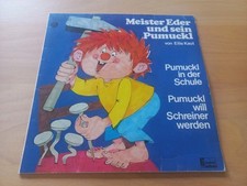 LP Vinyl Pumuckl In Der Schule, Will Schreiner Werden 1974
