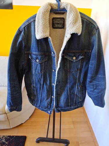 Levis jeansjacke herren - herren, 48/50