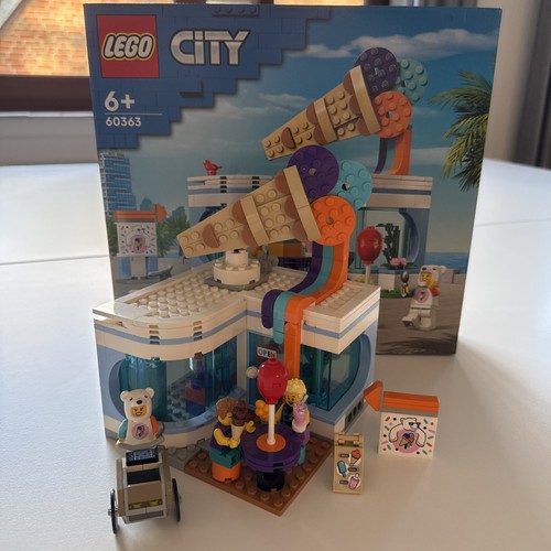 Lego city eisdiele - lego, city:
