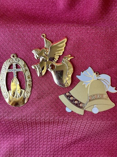 Lot vintage gold tone - gold,
