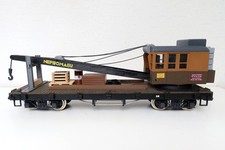 Kranwagen für Gartenbahn auf