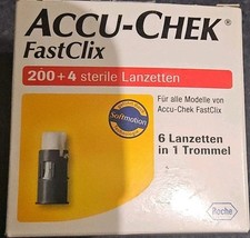 Accu-Chek Fastclix Lanzetten