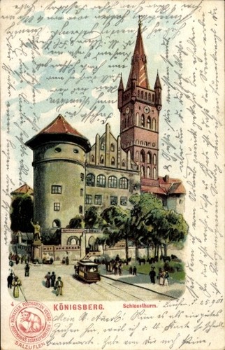 Litho kaliningrad königsberg - litho,