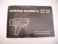 Bedienungsanleitung Cosina