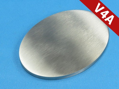 Edelstahl ronde oval ronden - oval,