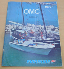 Evinrude OMC Außenbordmotor Outboard 1977 Zubehör Instrumente Elektrik