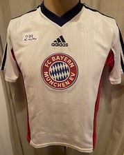 FC Bayern München Adidas Kinder Training Trikot 1996/97 "FCB Wappen" Gr.164