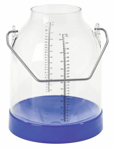 Melkeimer liter mit - melkeimer,