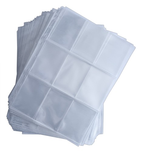 Arkero pocket pages - arkero-g, 9-pocket