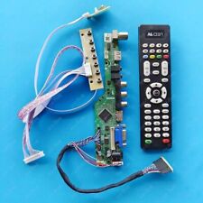 Fit N156O6-L01/L02 LVDS 40-Pin 1600x900 USB AV VGA HDMI Controller Board DIY Kit