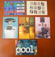 6  AK - Werbepostkarten davon 3 Edgarcards