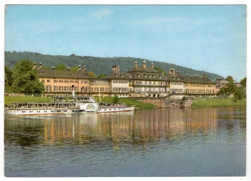 Dresden pillnitz schloss - ak, /