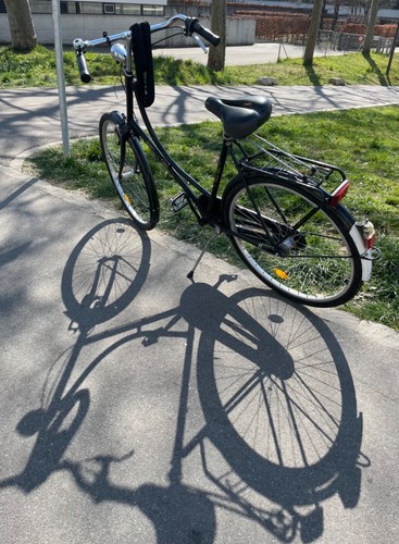 Holländisches damenfahrrad - holländisches,