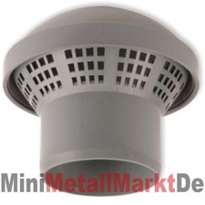 ENTLÜFTUNGSHAUBE DN 50 70 100