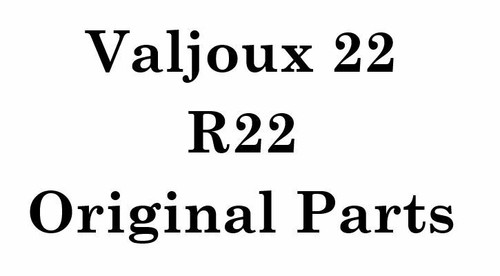Valjoux chronograph r22 - valjoux,