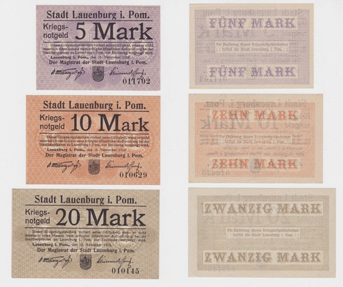 Banknoten kriegs notgeld - banknoten,