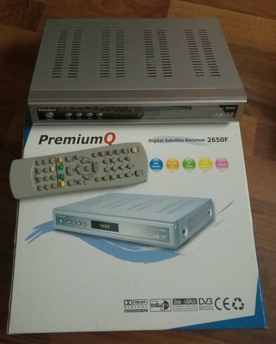 Premium 2650f digital sat - premium,