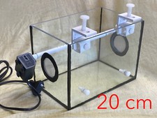 Ablaichkasten mit Pumpe !,Garnelenbecken ,Ablaichbecken,Glas,Einhängebecken 20cm