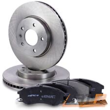 BREMSSCHEIBEN + BREMSBELÄGE