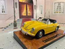 Porsche 356B Cabriolet auf