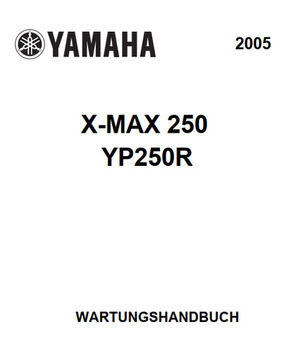 Werkstatthandbuch pdf yamaha - werkstatthandbuch,