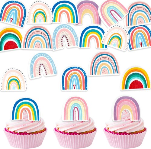 Essbare tortendeko regenbogen - essbare,