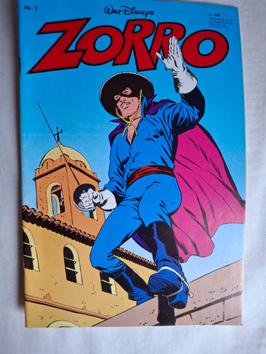 Zorro heft die warnung - /, /