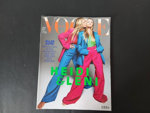 Magazin vogue deutsch heidi - vogue,
