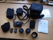 Nikon 1 J1 mit 3 Objektiven