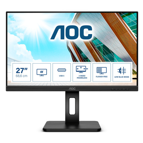 Aoc u27p2ca zoll 4k - 27,