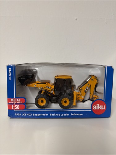 Siku 3558 jcb 4cx baggerlader - 4cx,