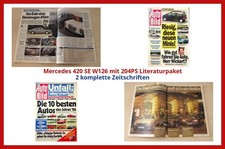 Mercedes 420 w126 - mercedes, se