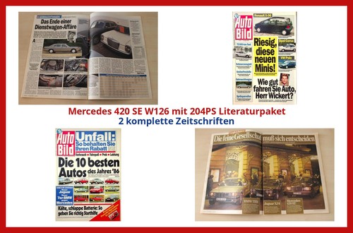 Mercedes 420 w126 - mercedes, 204ps