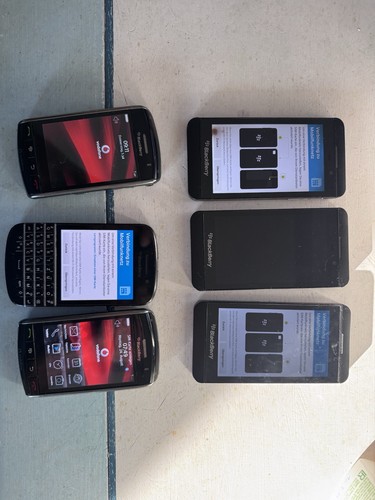 Blackberry handys konvolut - blackberry,